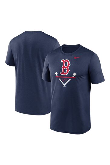 Nike Blue Boston Red Sox Nike Icon Legend T-Shirt