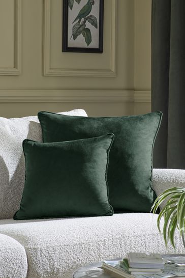 Green cushions next clearance
