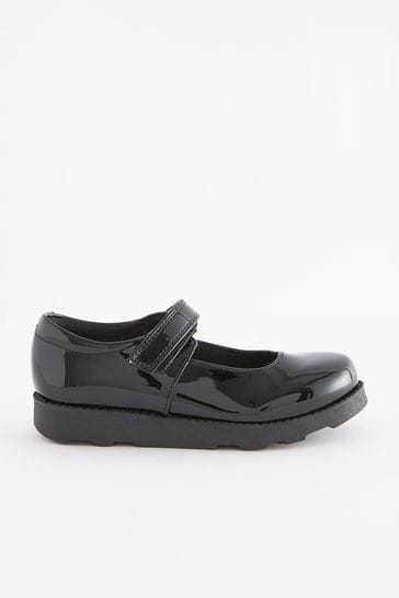 Buy Black Patent Junior School Mary Jane Shoes from Next Canada