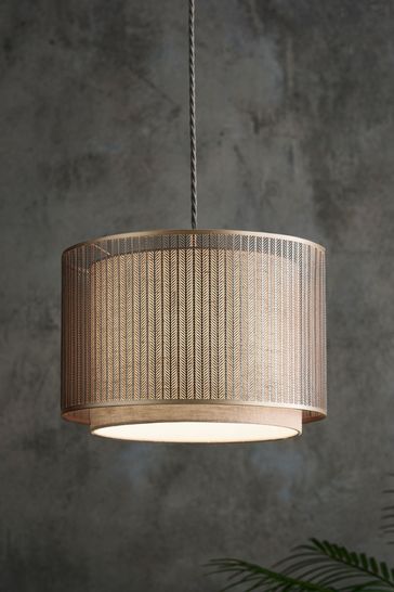 Gold Jada Easy Fit Lamp Shade