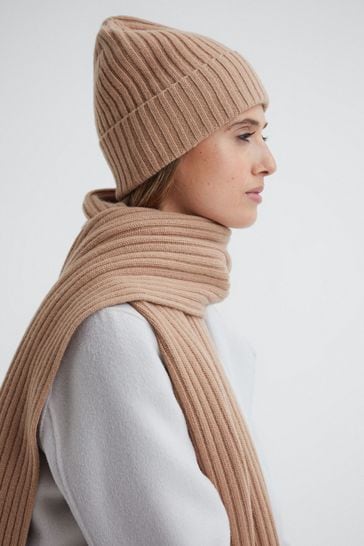 Reiss Laurel Cashmere Wool Scarf