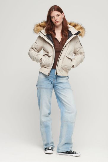 Manteau superdry online junior