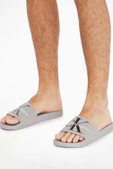 Calvin klein deals viggo logo sliders