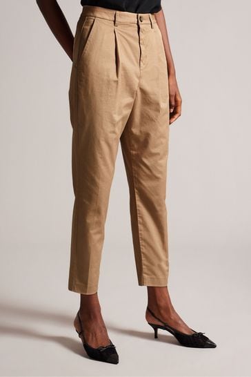 Buy Ted Baker Blue Maryiah High Waisted Trousers from Next Luxembourg