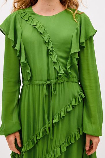 Preen green dress top