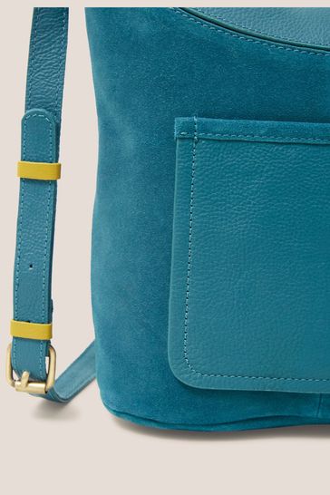 Buy White Stuff Fleur Suede Cross body Bag from Next USA