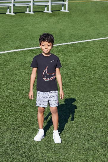 Nike Black Little Kids Dri-FIT T-Shirts