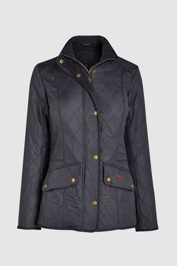 Barbour cavalry quilted jacket navy 2025