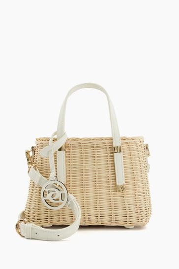 Dune rattan bag sales