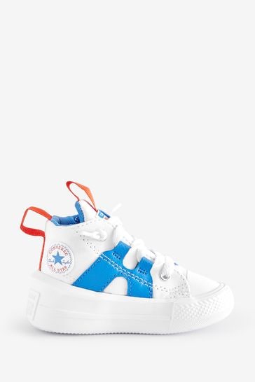 Converse White Ultra Trainers