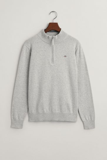 Gant grey jumper sales