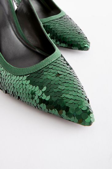 Sequin shoes uk top