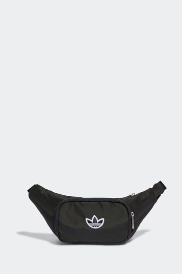 Adidas black bum bag deals