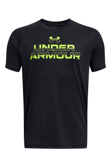 Under Armour Black Tech T-Shirt