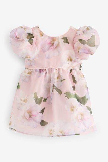 Ted baker light sales pink floral dress