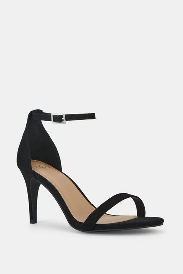 Black wide fit stilettos on sale