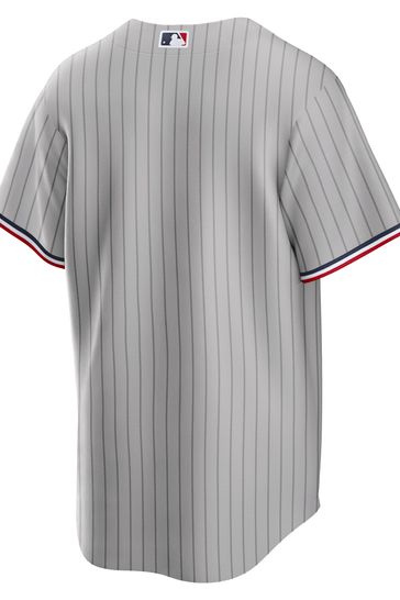 Minnesota Twins Nike Official Replica Road Jersey - Mens