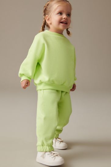 Topshop shop neon sweatshirt