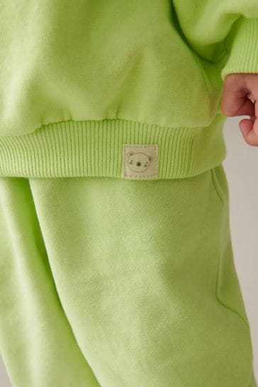Lime green sweatshirt clearance