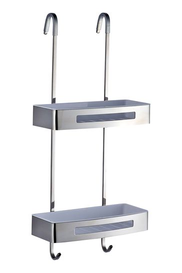 Wall mounted discount shower caddy