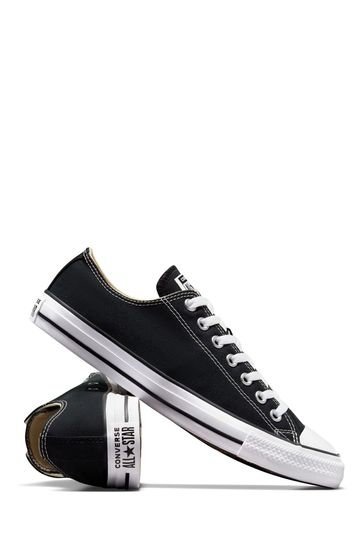 Black Converse Chuck Taylor All Star Ox Trainers