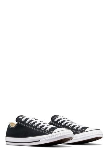 Buy Converse Black Standard Fit Chuck Taylor All Star Ox