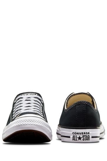 Buy Converse Black Standard Fit Chuck Taylor All Star Ox Trainers from Next United Arab Emirates
