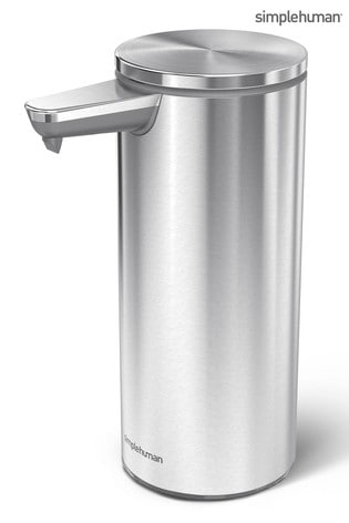 Simple Human Metal Sensor Pump Soap Dispenser