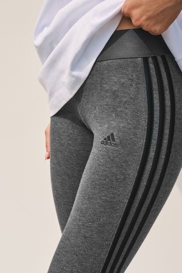 Buy adidas Grey Sportswear 3 Stripes Leggings from Next USA