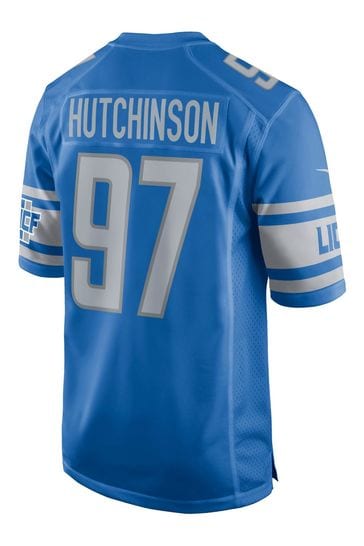 Detroit lions authentic jersey clearance