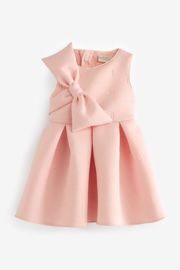 Ted baker shop bow shoulder dress
