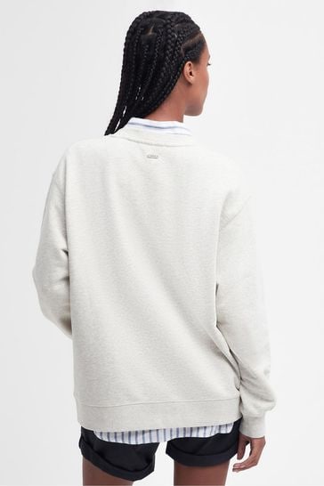 Buy Barbour Grey Northumberland Sweatshirt from Next Ireland