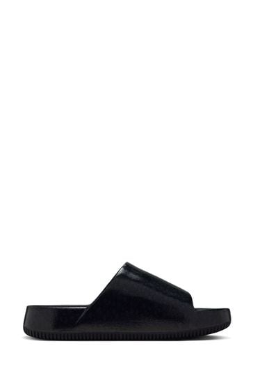 Nike Black Calm Sliders