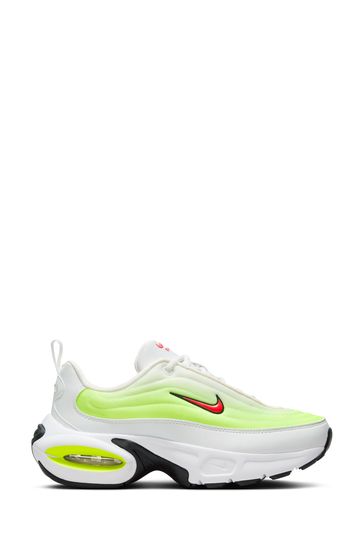 Nike Lime Green Air Max Portal Trainers