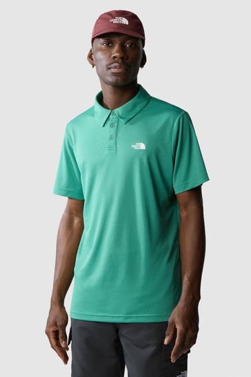 The North Face Tanken Green Polo Shirt
