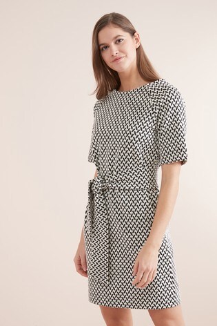 next monochrome dress