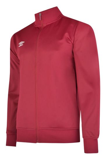 Buy Umbro Red Poly Jacket from Next Luxembourg