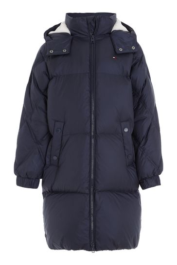 Tommy hilfiger quilted shop down coat
