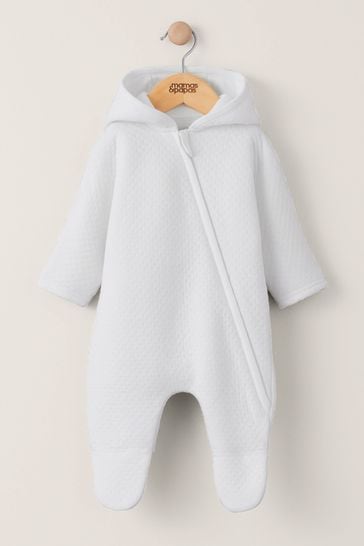 Mamas & Papas Woven Quilted Pramsuit