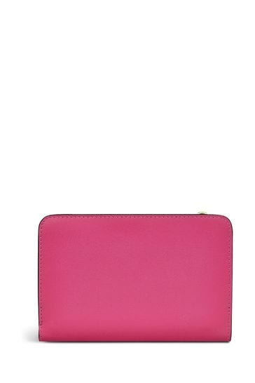 Pink radley shop purse