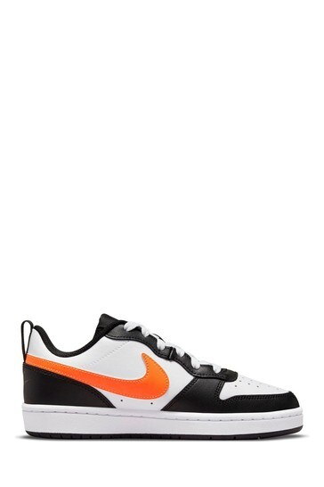 Nike Black Court Borough Youth Trainers