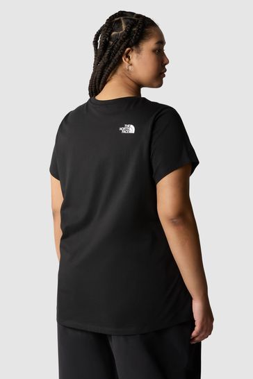 The North Face Plus Simple Dome Black T Shirt