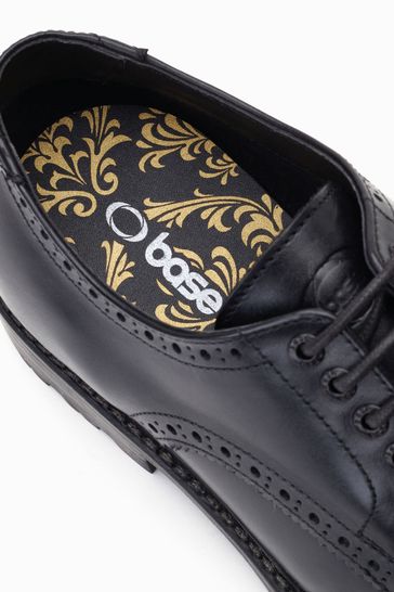 Base london 2025 black brogues