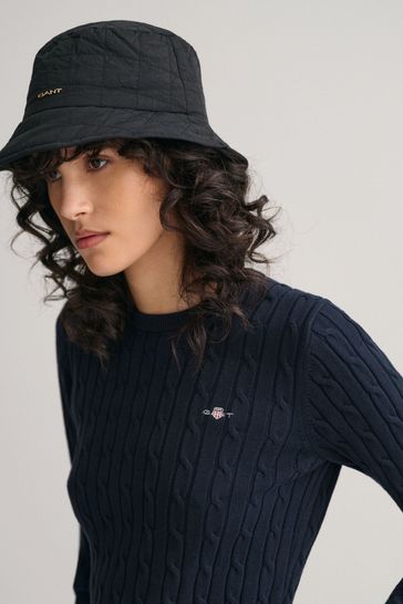 Buy GANT Stretch Cotton Cable Knit Jumper from Next Singapore