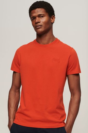 Dark orange t shirt new arrivals