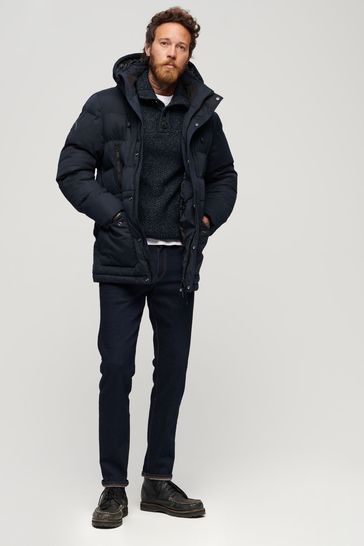 Superdry mens parka best sale jackets