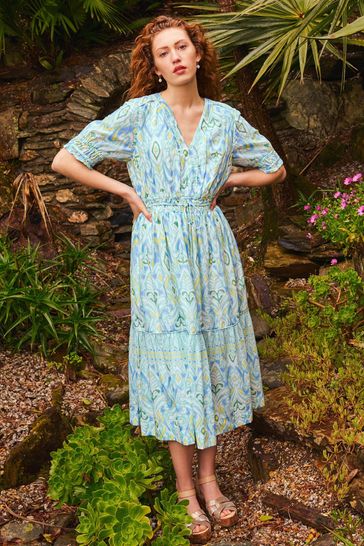 White stuff wrap dress cheap