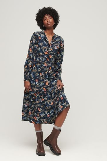 Superdry maxi dress deals