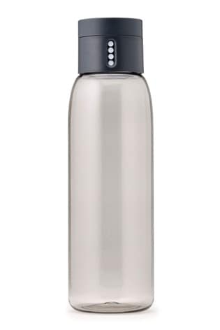 Joseph® Joseph Grey 600ml Dot Hydration Tracking Water Bottle