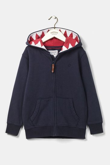 Fat face cheap shark hoodie